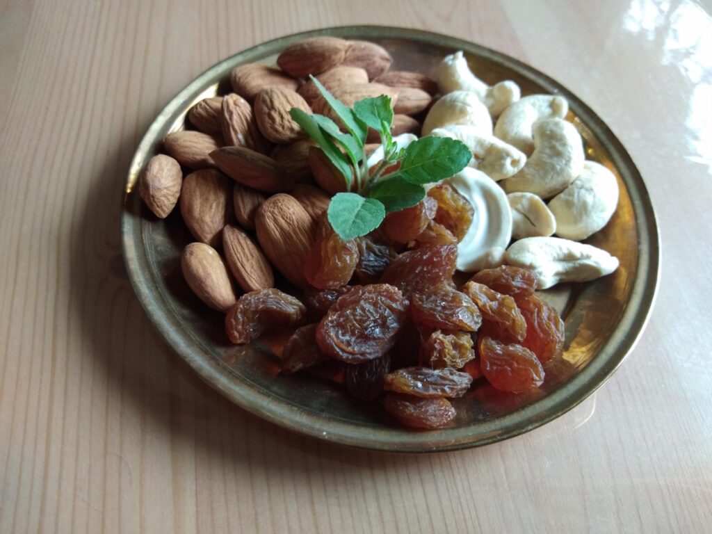 dry fruits 