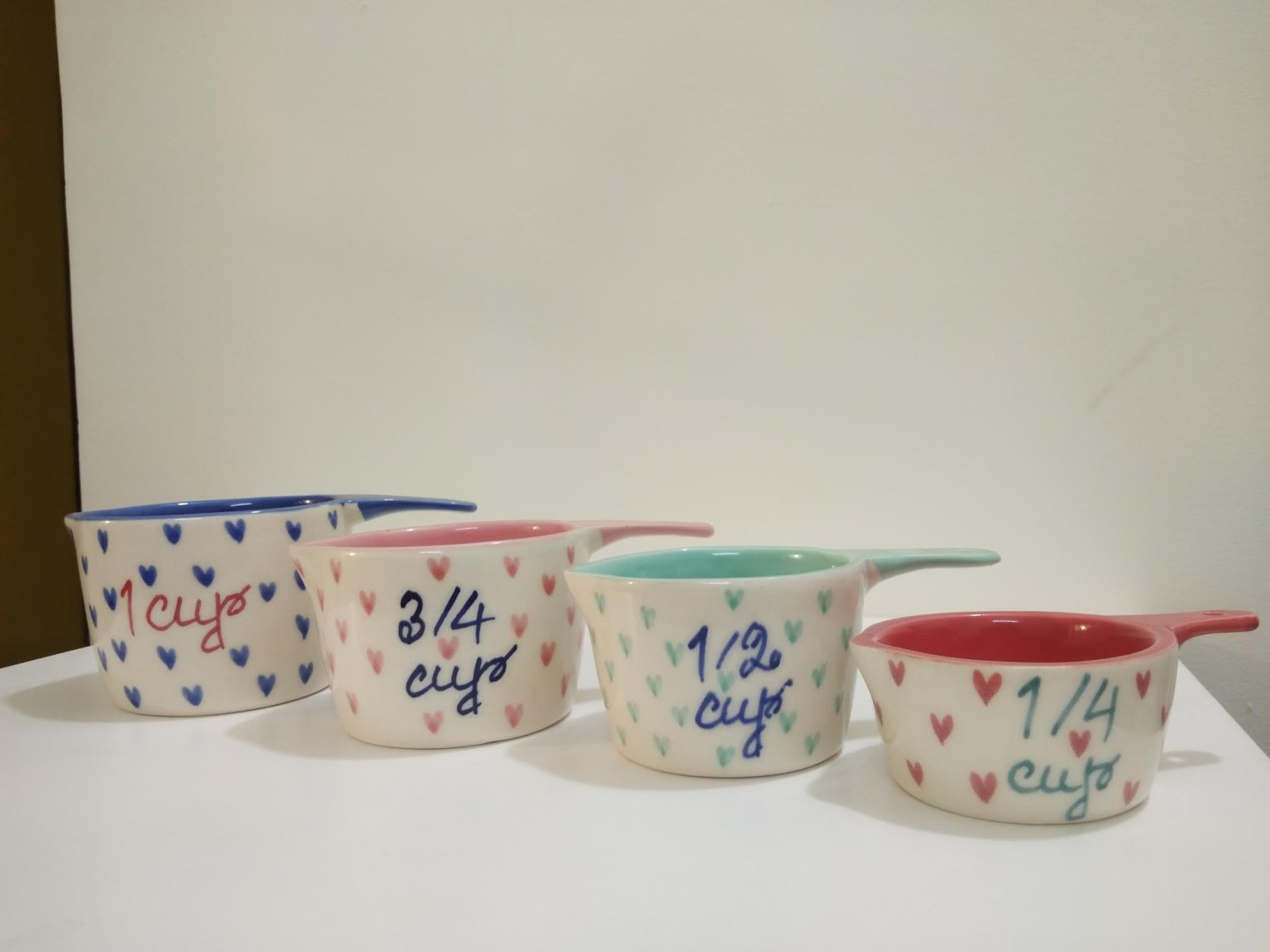 the wishing chair measurement cups ceramic