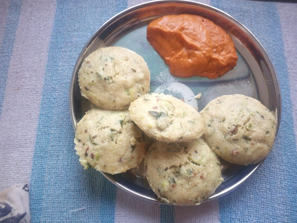 rava oats idli