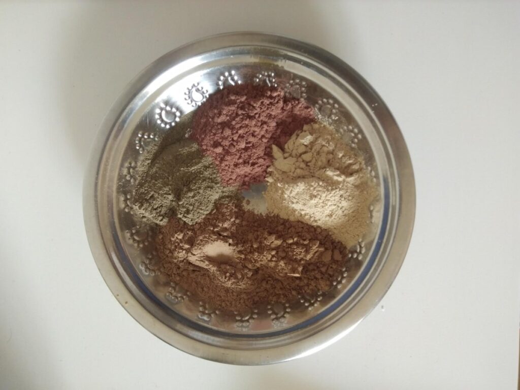 herbal powder