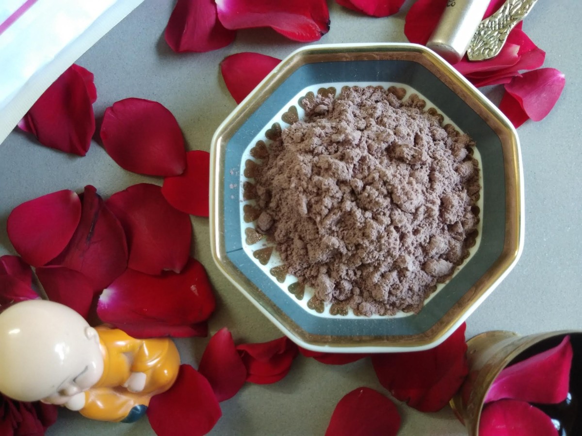 What Is Rose Petal Powder Used For