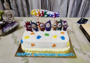 oddbod theme birthday 