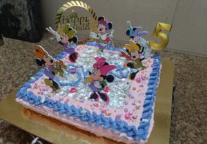 minnie mouse theme birthday 